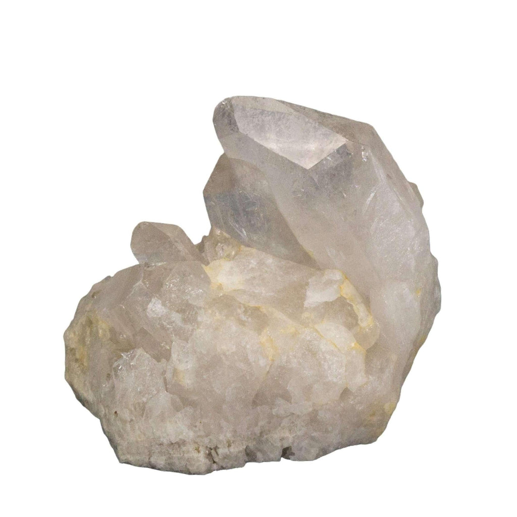 Clear Quartz Crystal Cluster Exceptional Natural Points