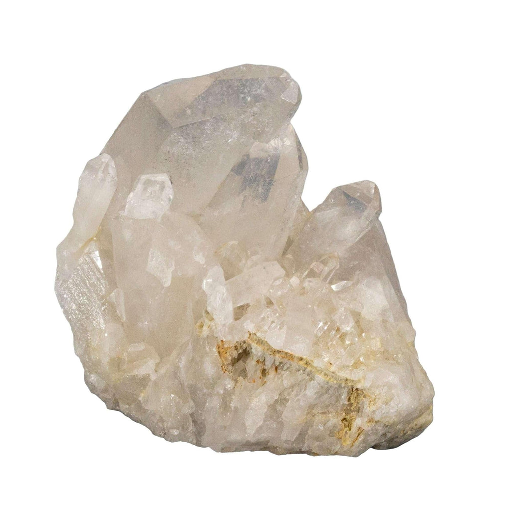 Clear Quartz Crystal Cluster Exceptional Natural Points