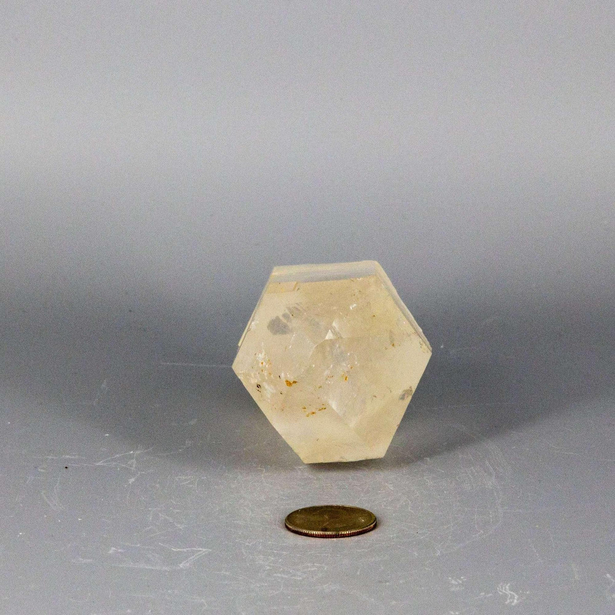 Clear Quartz Crystal Point XL Natural Single Terminated