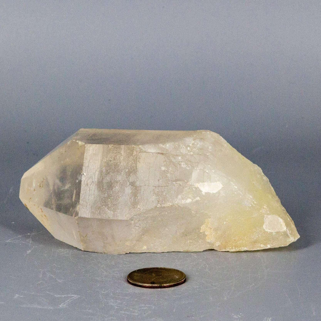 Clear Quartz Crystal Point XL Natural Single Terminated