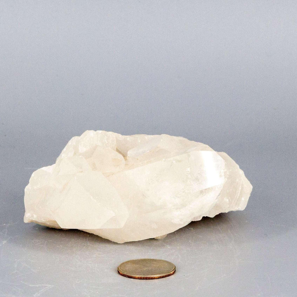 Clear Quartz Point Cluster | 472g Natural Crystal Specimen