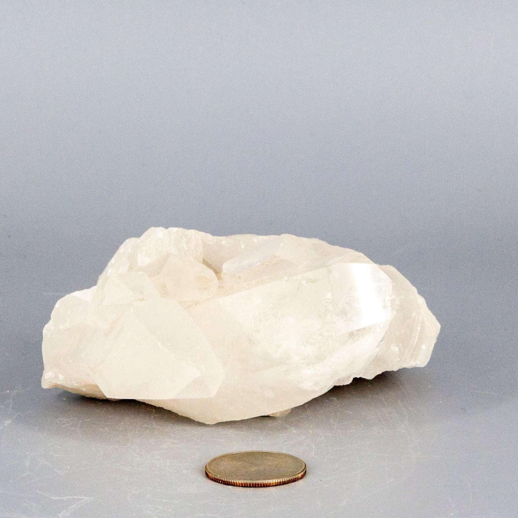 Clear Quartz Point Cluster | 472g Natural Crystal Specimen
