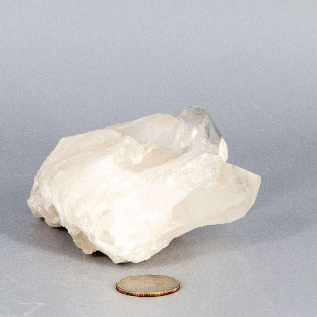 Clear Quartz Point Cluster | 472g Natural Crystal Specimen