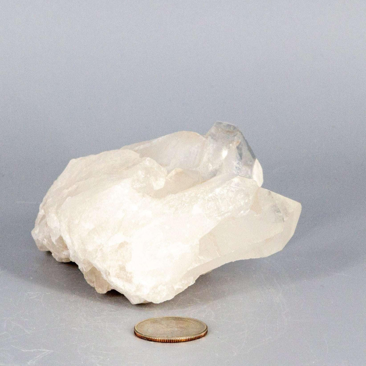 Clear Quartz Point Cluster | 472g Natural Crystal Specimen