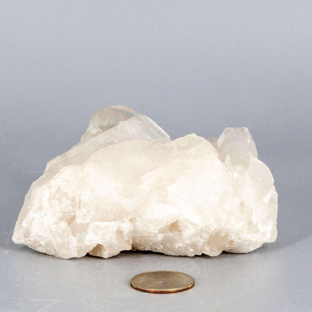 Clear Quartz Point Cluster | 472g Natural Crystal Specimen