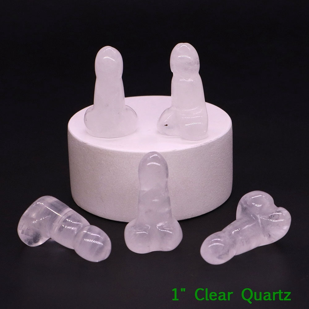 Assorted Crystal Penis