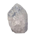 Crackle Clear Quartz Crystal Point with Rainbow Prism