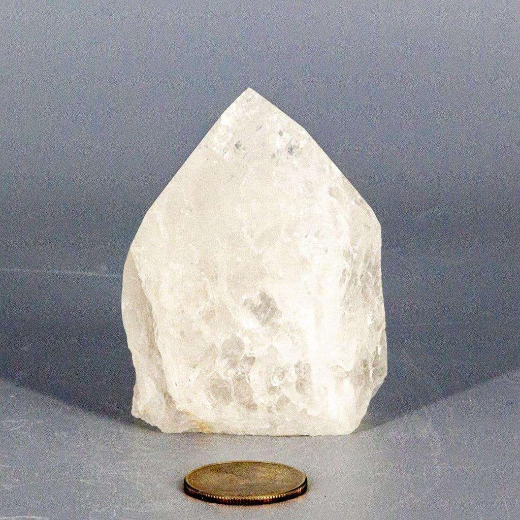 Crackle Quartz Point 234g 2.75 Inch Master Healer