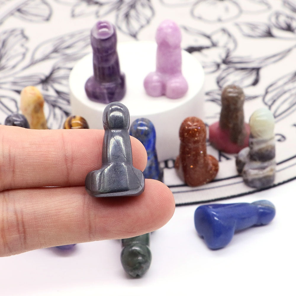 Assorted Crystal Penis