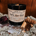 Let’s Get Cozy Intention Candle | Warm Spiced Soy Candle