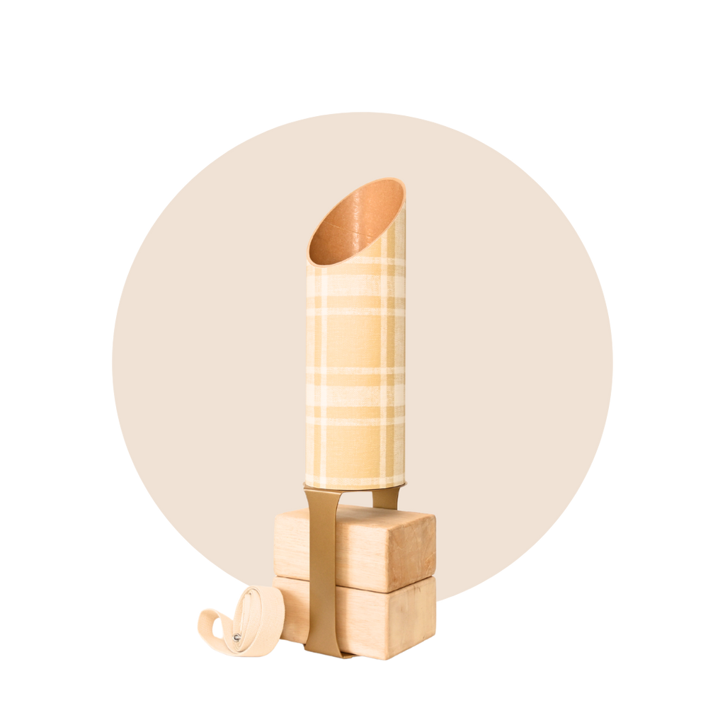 Yoga Storage Tube | Dad Plaid