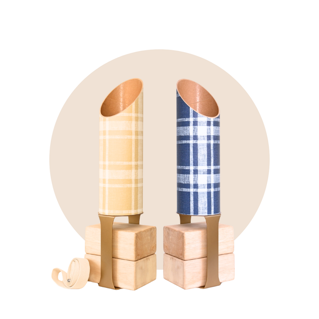 Yoga Storage Tube | Dad Plaid