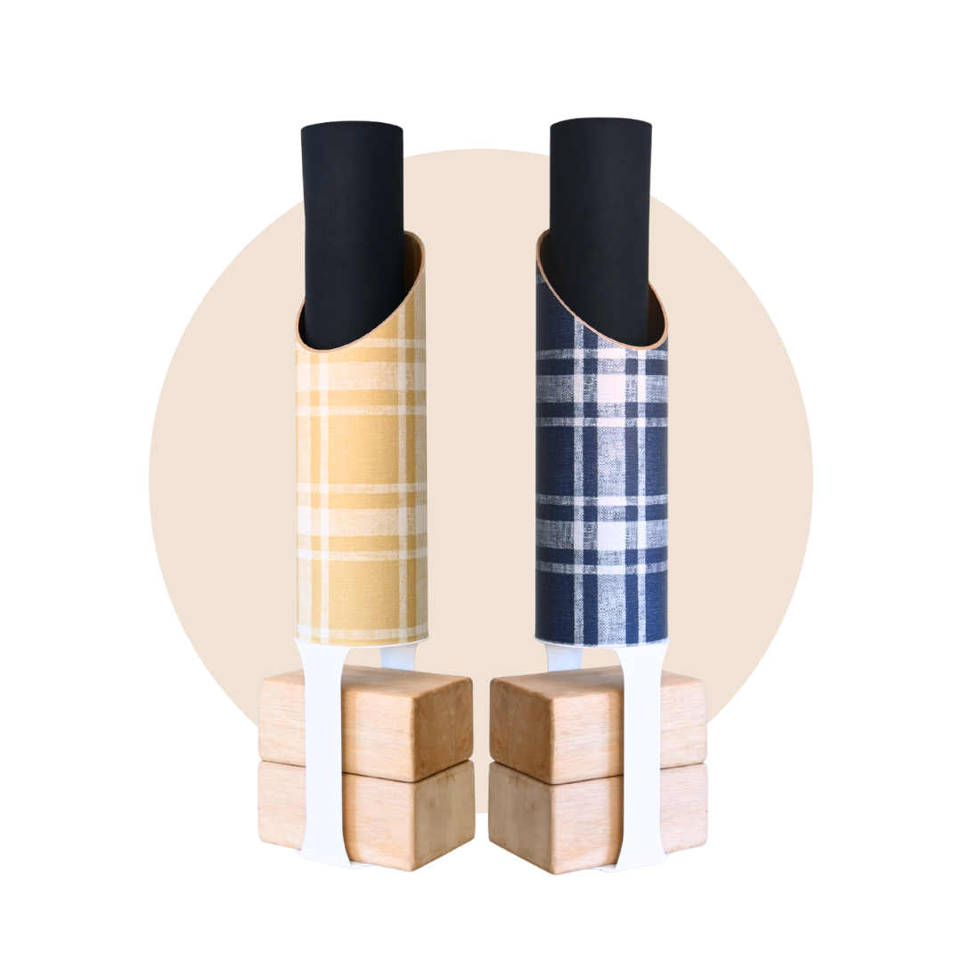 Yoga Storage Tube | Dad Plaid