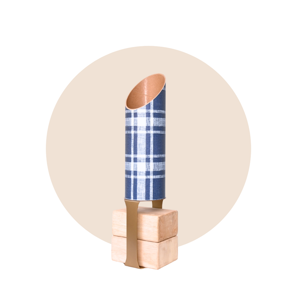 Yoga Storage Tube | Dad Plaid