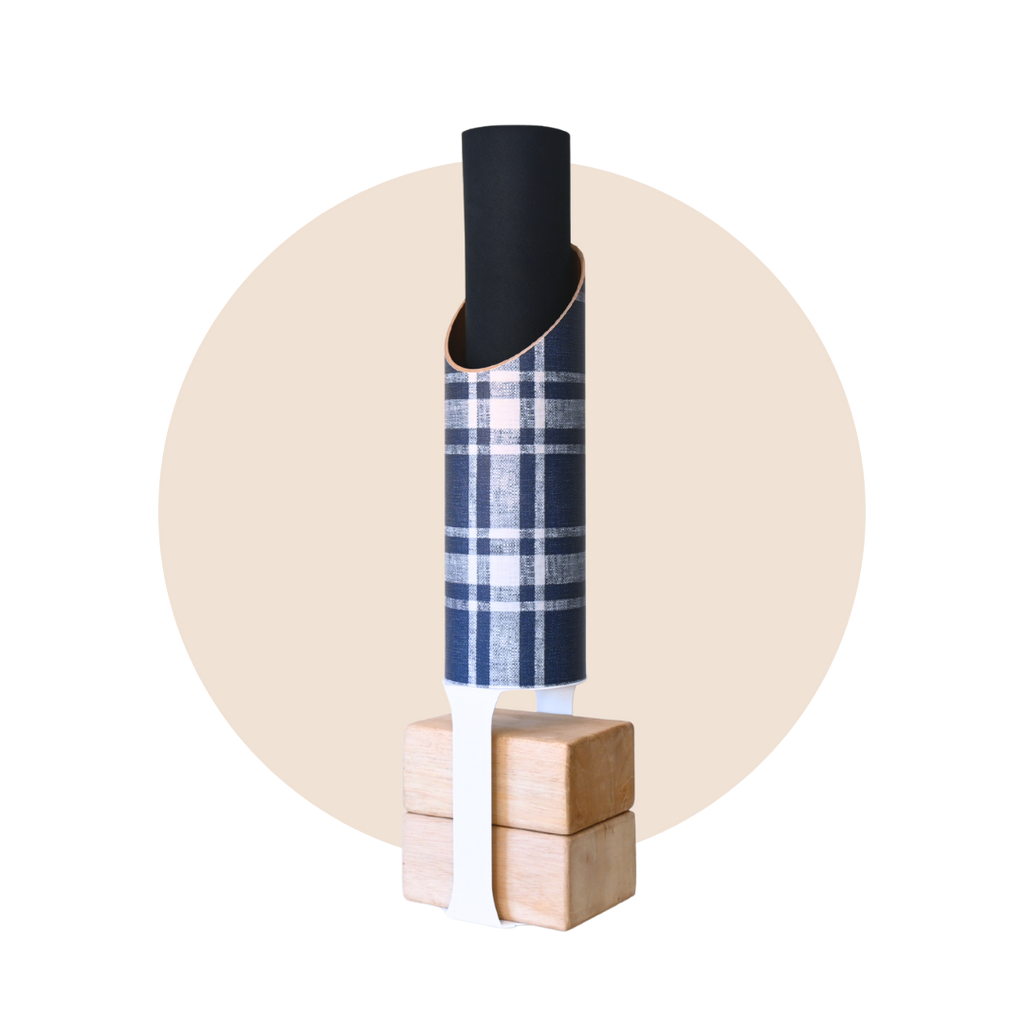 Yoga Storage Tube | Dad Plaid