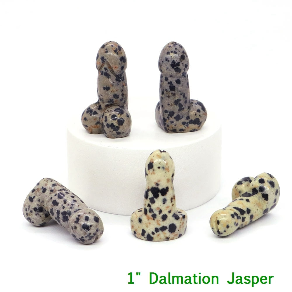 Assorted Crystal Penis
