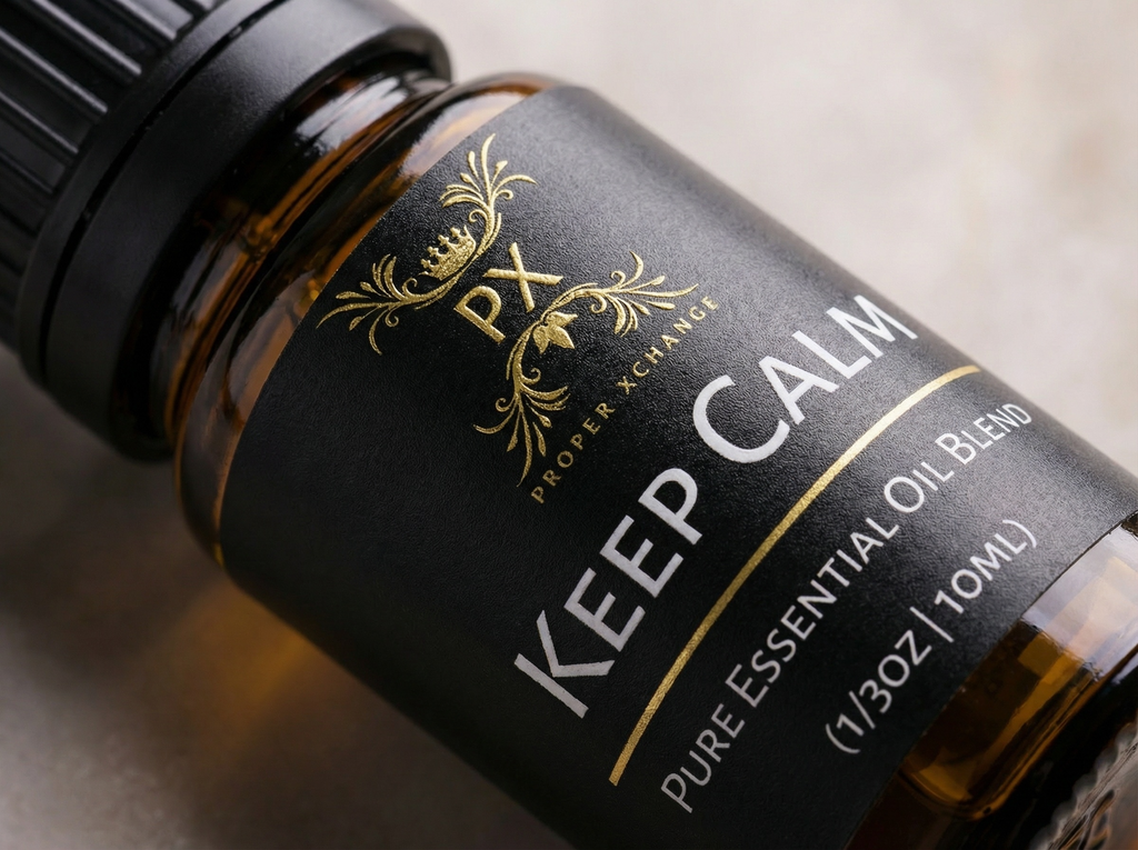 Keep Calm Essential Oil Blend