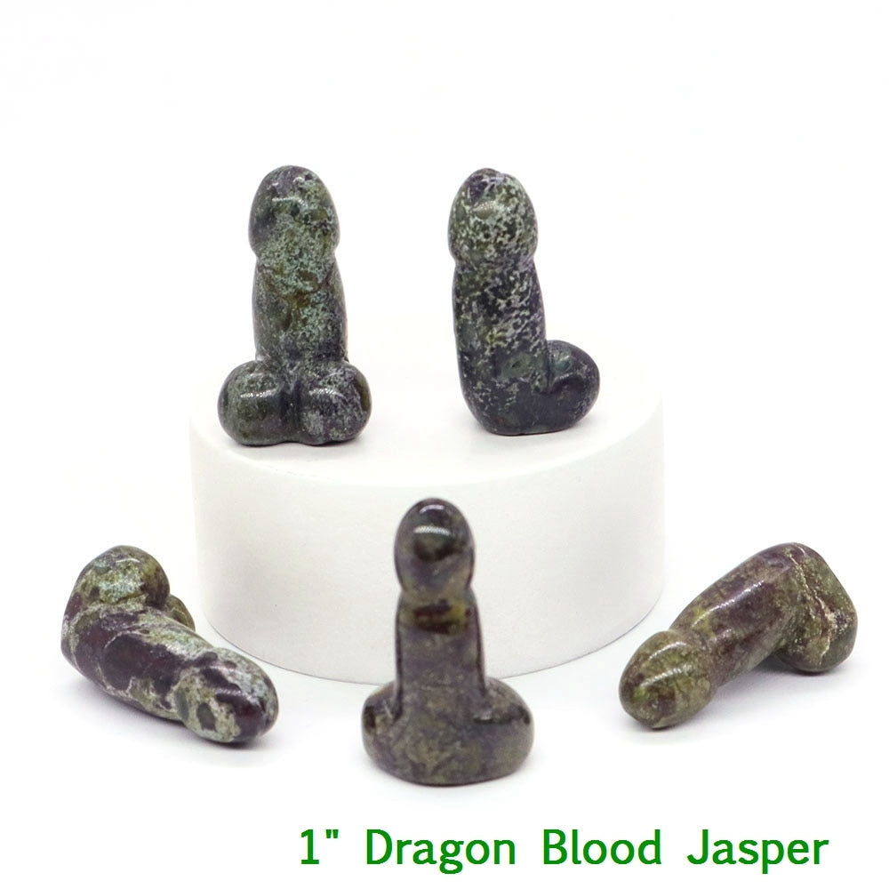 Assorted Crystal Penis