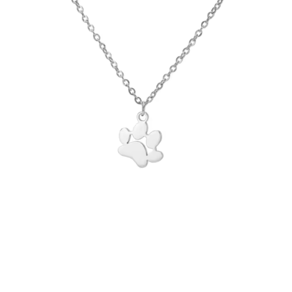 EverPaw Single Paw Print Necklace