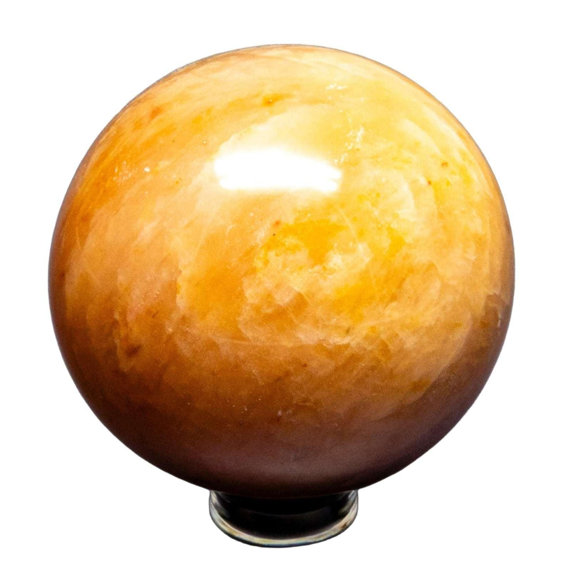 Golden Aventurine Crystal Sphere Prosperity Collector