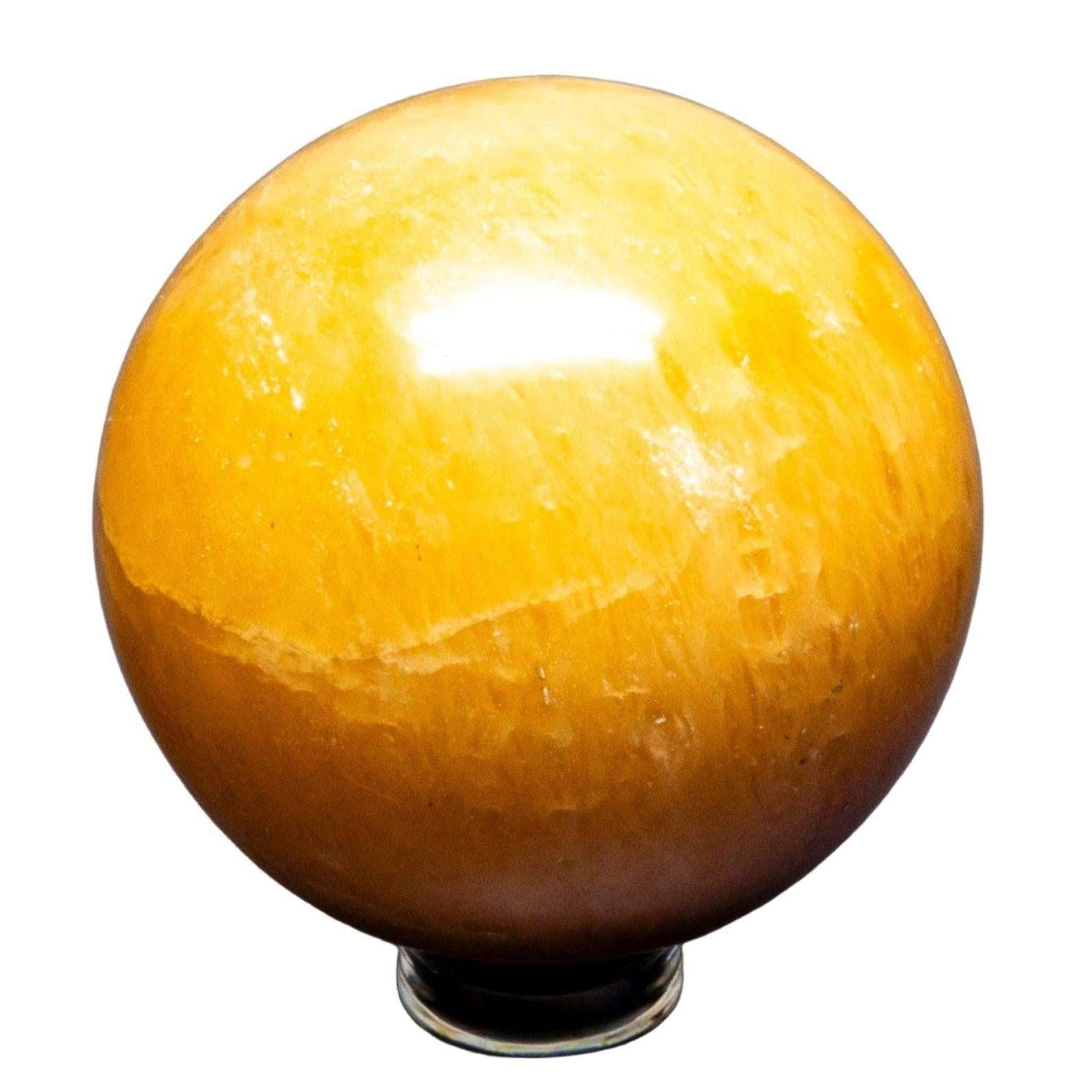 Golden Aventurine Crystal Sphere Prosperity Collector