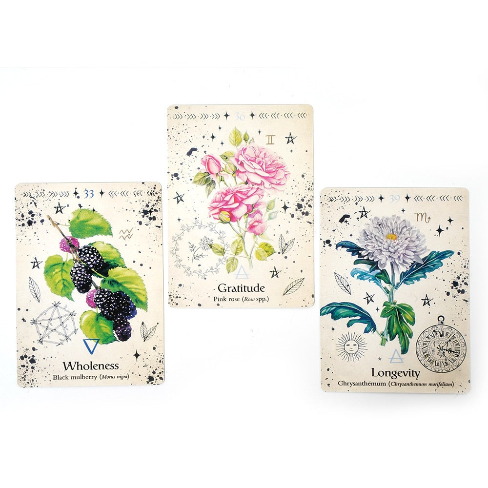 Green Witch Oracle Cards