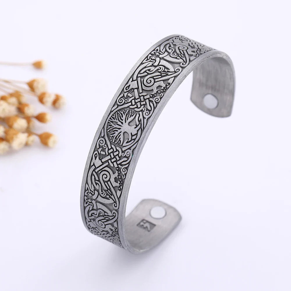 Celtic Knot Designs Magnetic Bracelets
