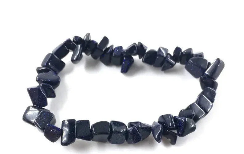 Crystal Chip Bead Bracelets