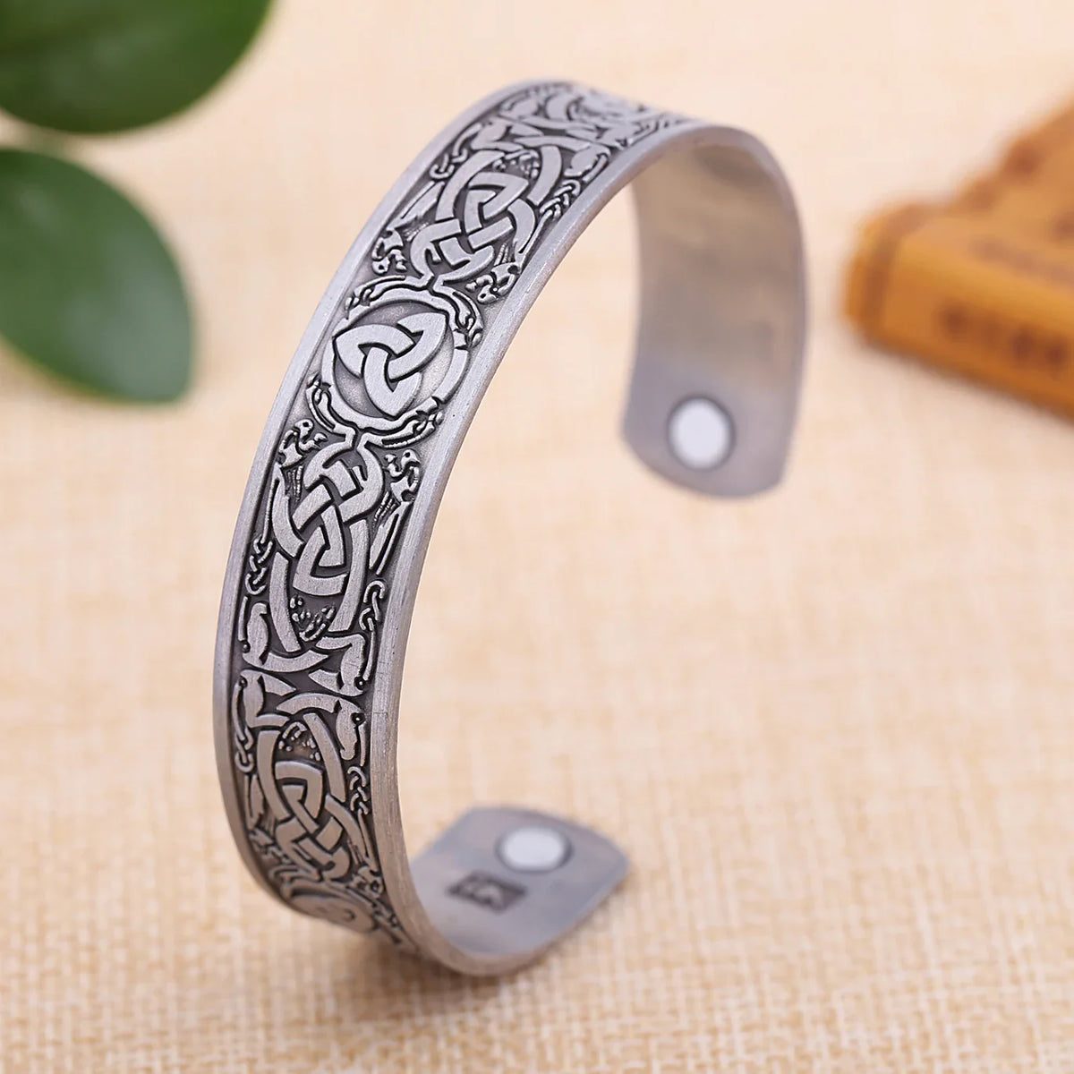 Celtic Knot Designs Magnetic Bracelets