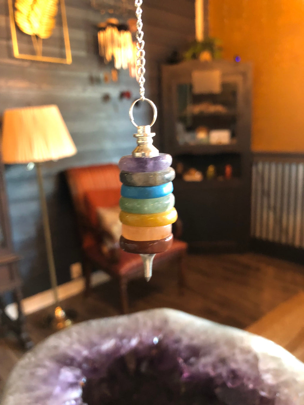 Chakra Coin Pendulum