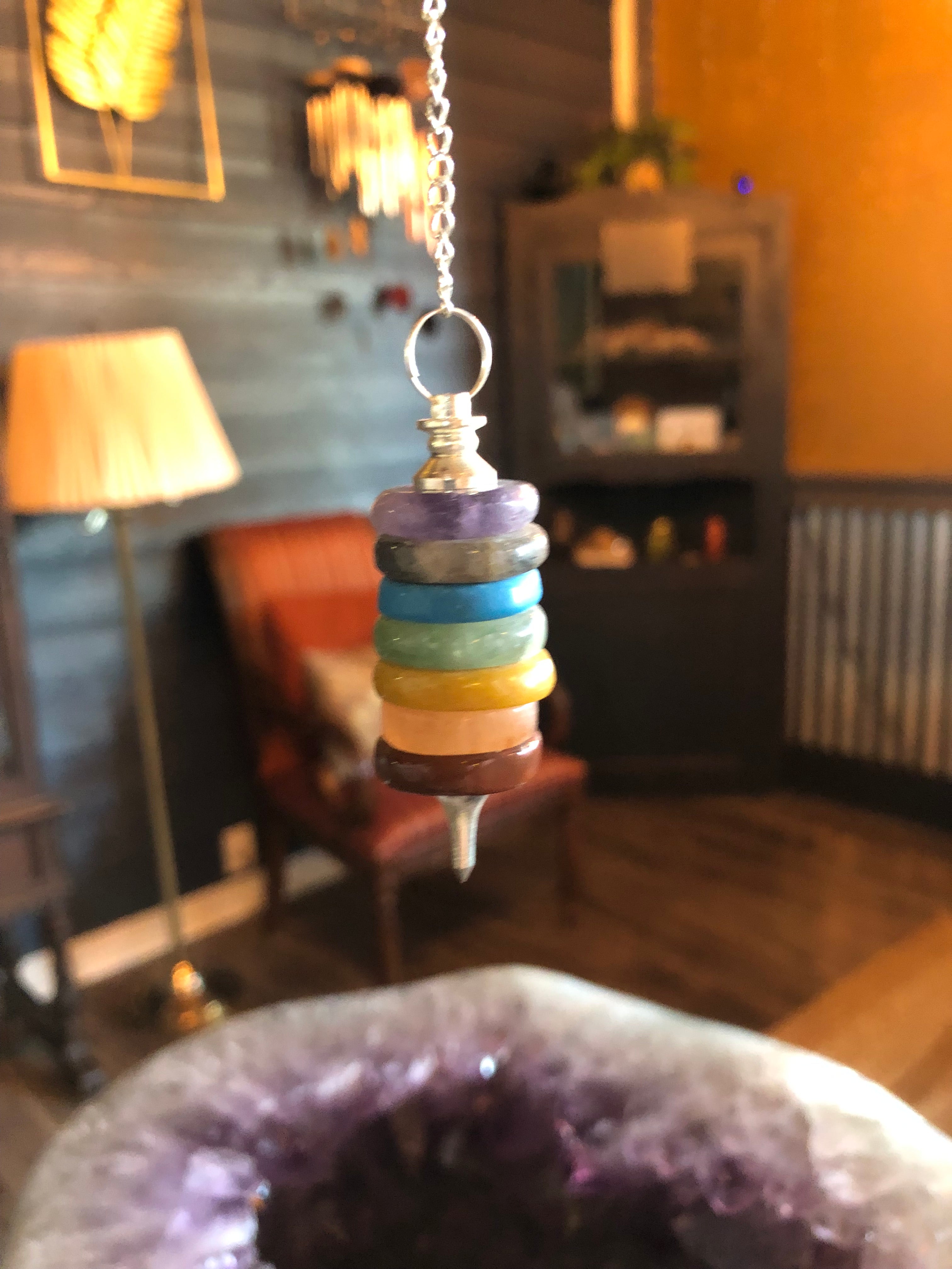 Chakra Coin Pendulum