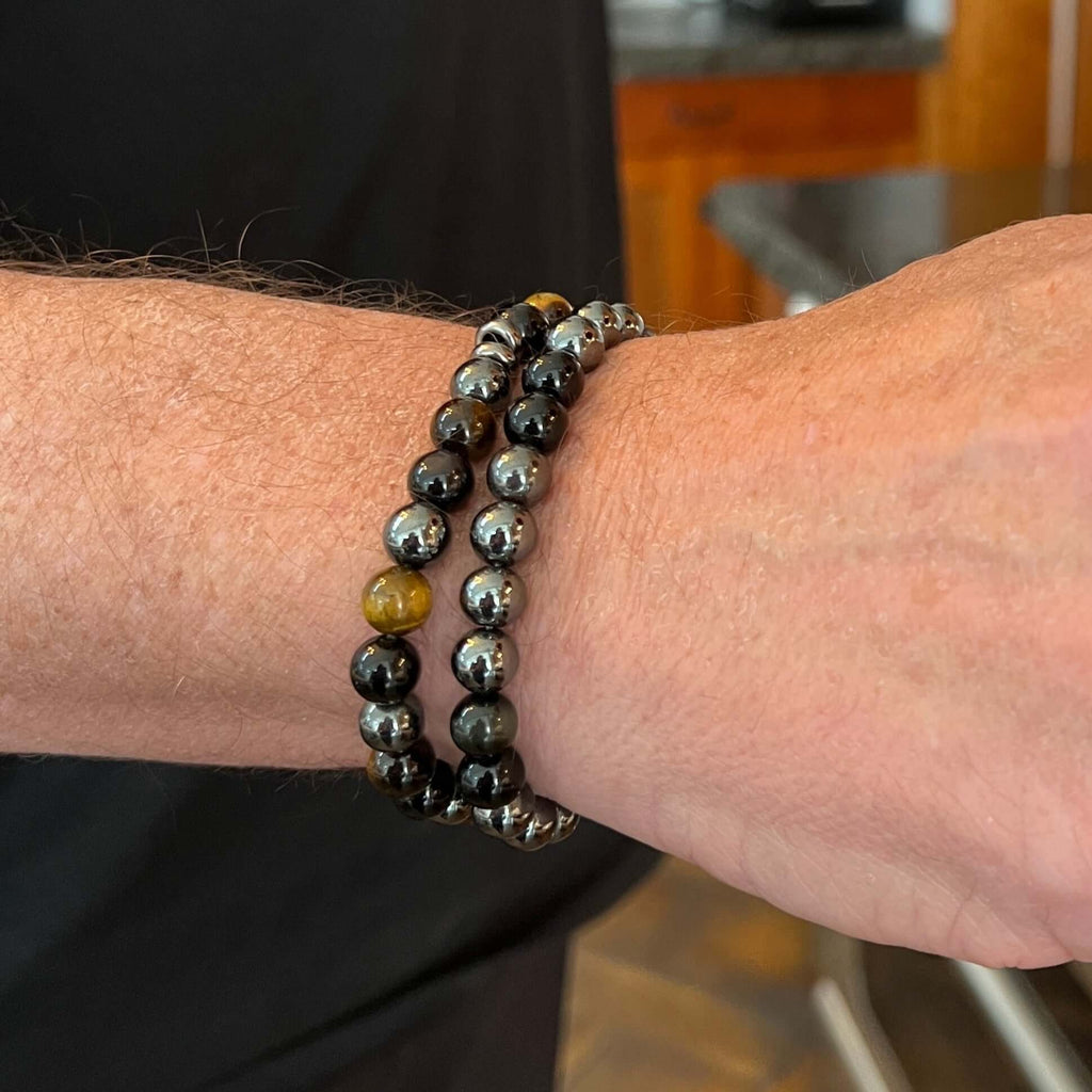 Tiger Eye Mix Bead Bracelet