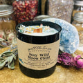 Stay Wild Moon Child Lunar Intention Candle | Moon Magic Soy Candle