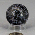Indigo Gabbro Crystal Sphere Mystic Merlinite Stone