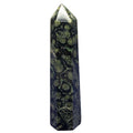 Kambaba Jasper Crystal Tower Root & Heart Chakra