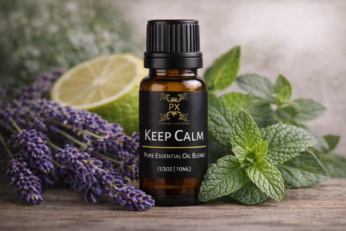 Keep Calm Essential Oil Blend
