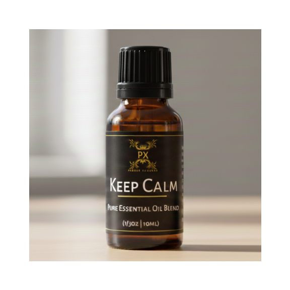 Keep Calm Essential Oil Blend
