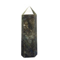 Labradorite Crystal Tower Iridescent Flash Specimen