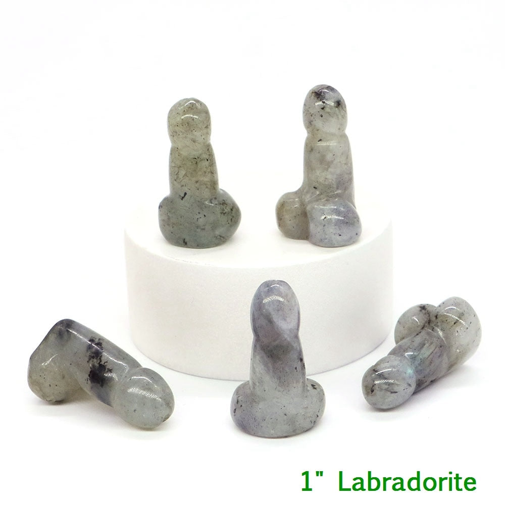 Assorted Crystal Penis