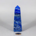 Lapis Lazuli Crystal Obelisk Tower for Wisdom & Truth
