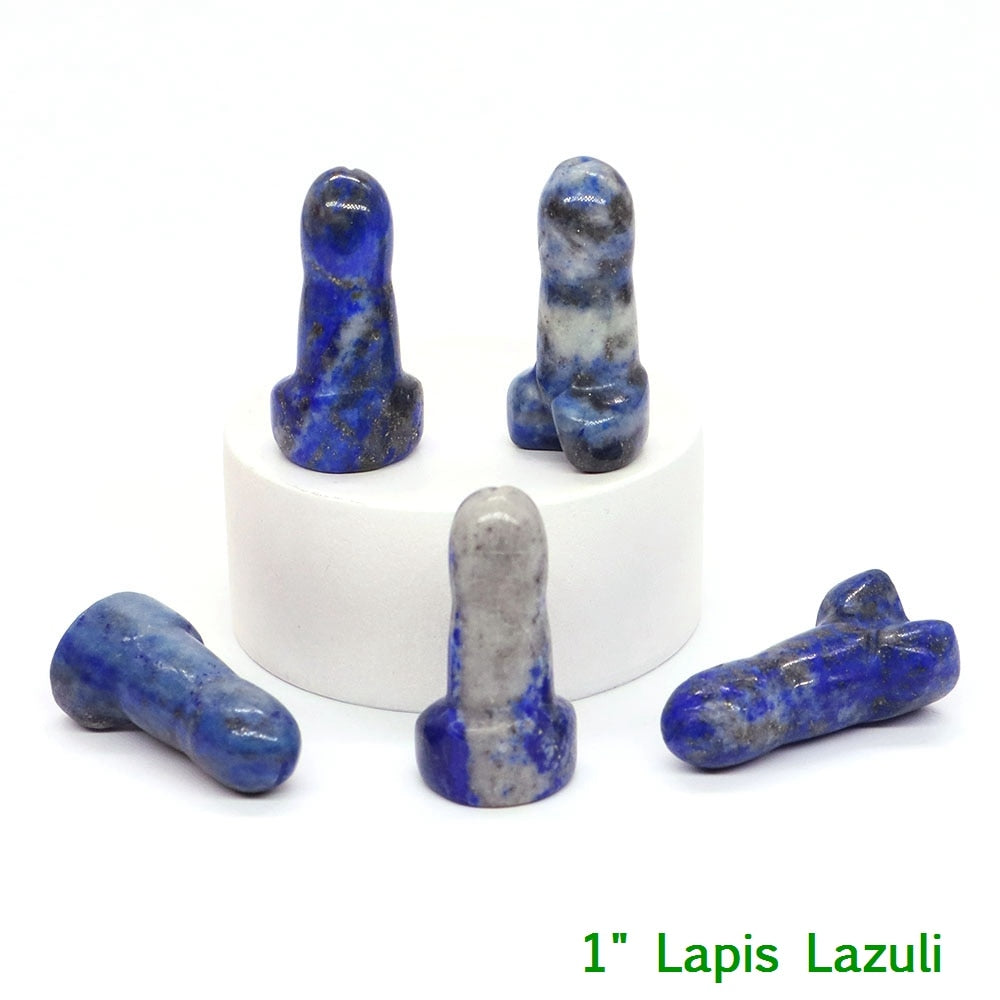 Assorted Crystal Penis