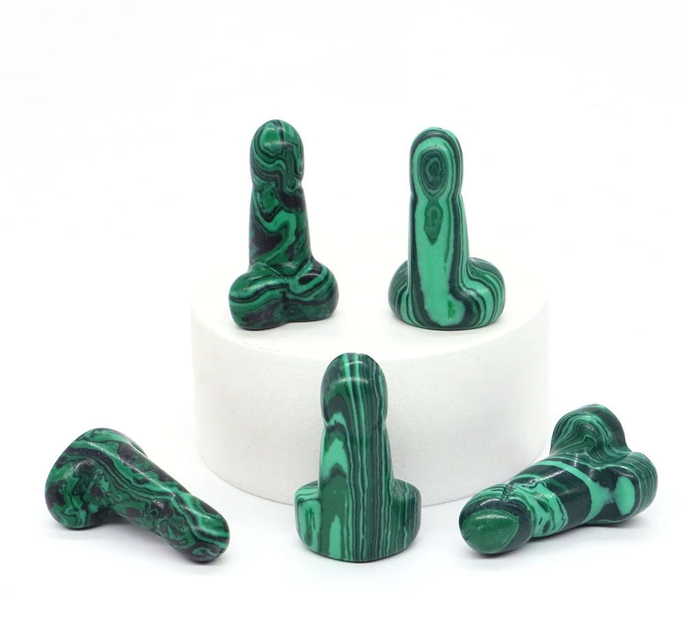 Assorted Crystal Penis