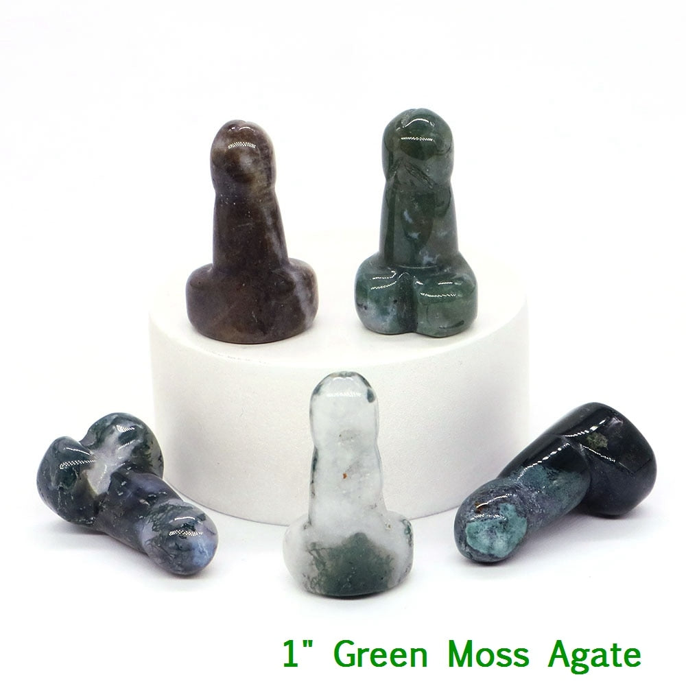 Assorted Crystal Penis