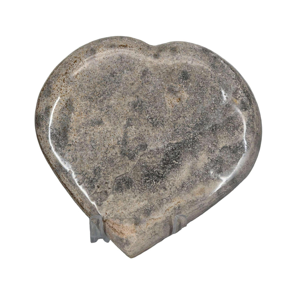 Ocean Jasper Crystal Carved Heart Madagascar