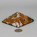 Ocean Jasper Crystal Pyramid Orbicular Madagascar Joy