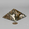 Ocean Jasper Crystal Pyramid Polished 356g Specimen