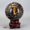 Ocean Jasper Crystal Sphere Heart Chakra Joy Stone