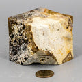 Ocean Jasper Cut Corner Cube | 534g 2.5" Crystal