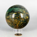Ocean Jasper Sphere - 85mm (820g)