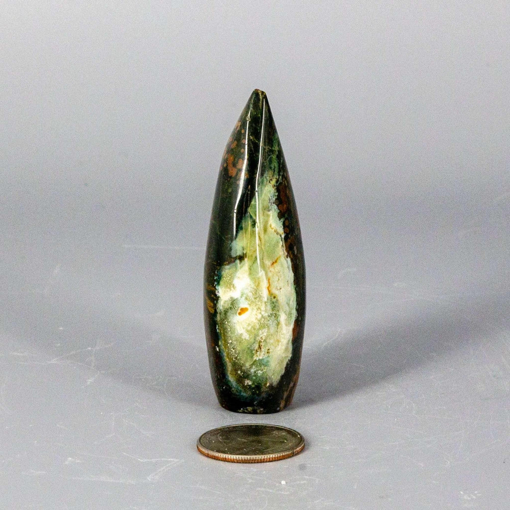 Ocean Jasper Torch Freeform | Small 78g Natural Crystal